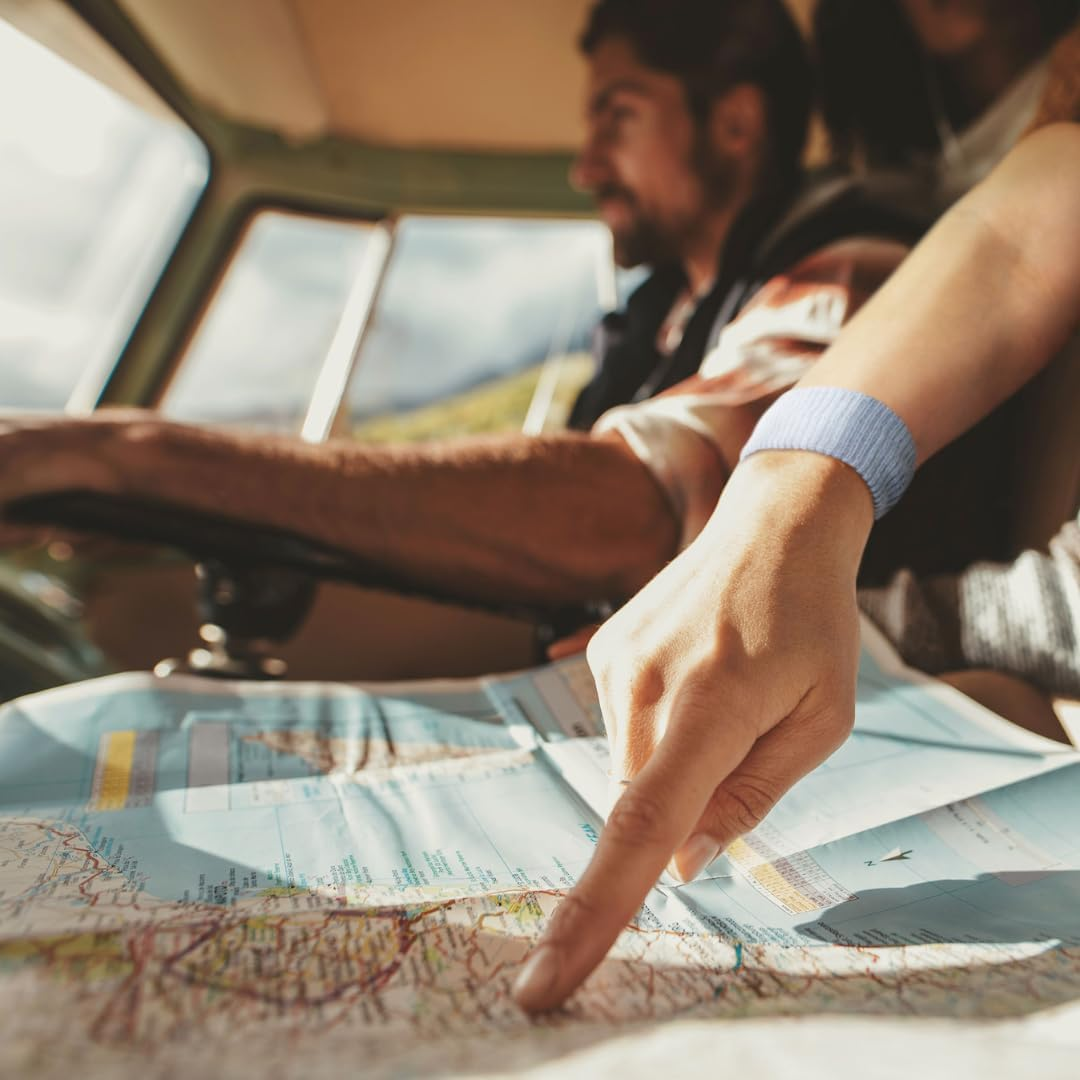 Sea-Band - Drug Free Nausea Relief Wristband, Adult Black image number 5