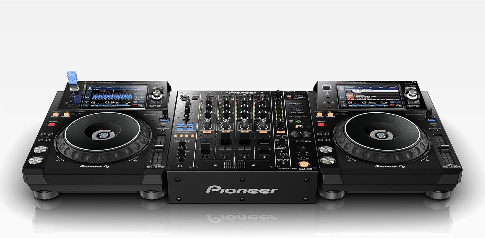 Pioneer DJ XDJ1000MK2 DJ Controller image number 4