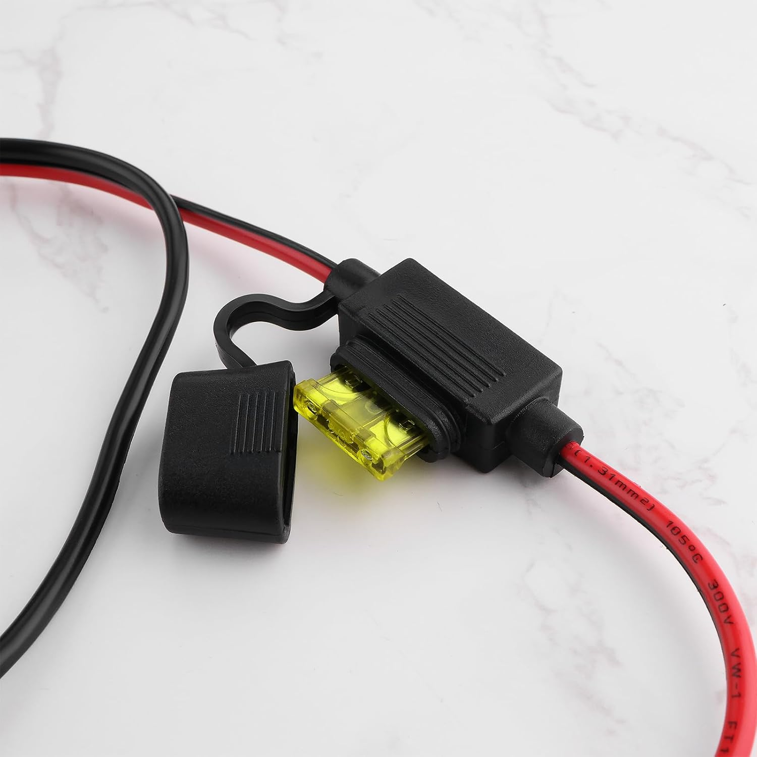 SING F LTD X-Connect to M6 Eyelet Terminal Wires Harness Smart Battery Chargers Extension Cable Compatible with NOCO GC002 X-Connect image number 2