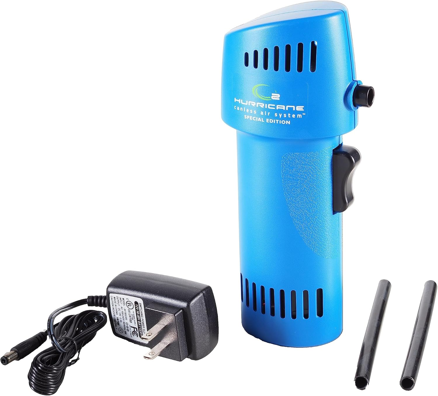 Best Canned Compressed Air Alternative - the O2 Hurricane 220+ Mph Canless Air Special Edition