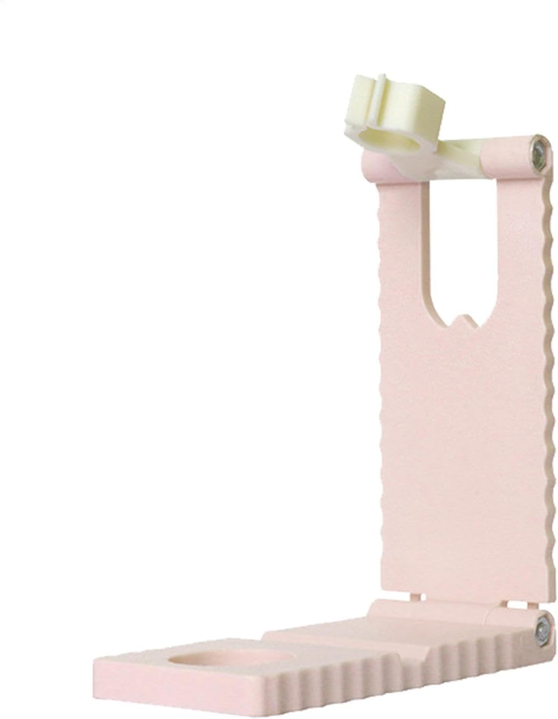 Vgvgaj UV Light Stand - UV Lamp Stand Cell Phone Holder - 360 Degrees Rotation Smartphone Stand, Adjustable Nail Manicure Tools for Girls Women