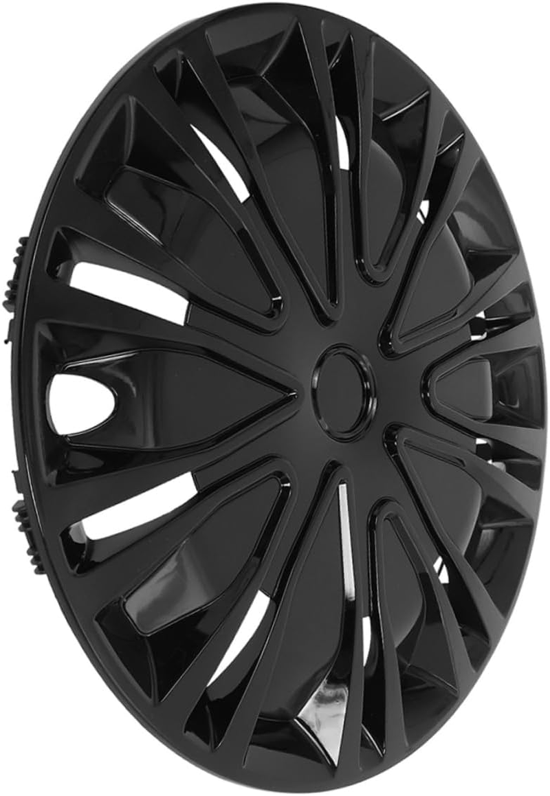 Beatifufu Automotive Wheel Hub Caps Stylish Car Rim Cover Hubcap Replacement for Car Wheel Rim Protector image number 1