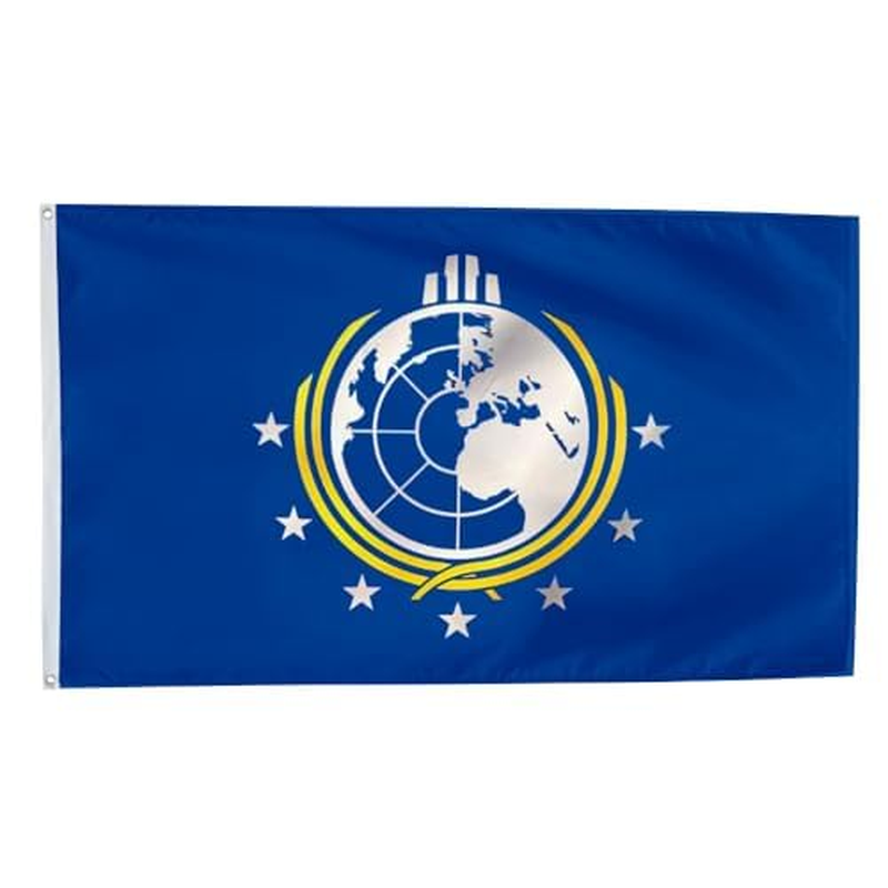 Jerssamy Super Earth Flag 3X5Feet Outdoor Indoor Decoration Flag 3X5Feet Double Stitched Polyester with Brass Grommets image number 5