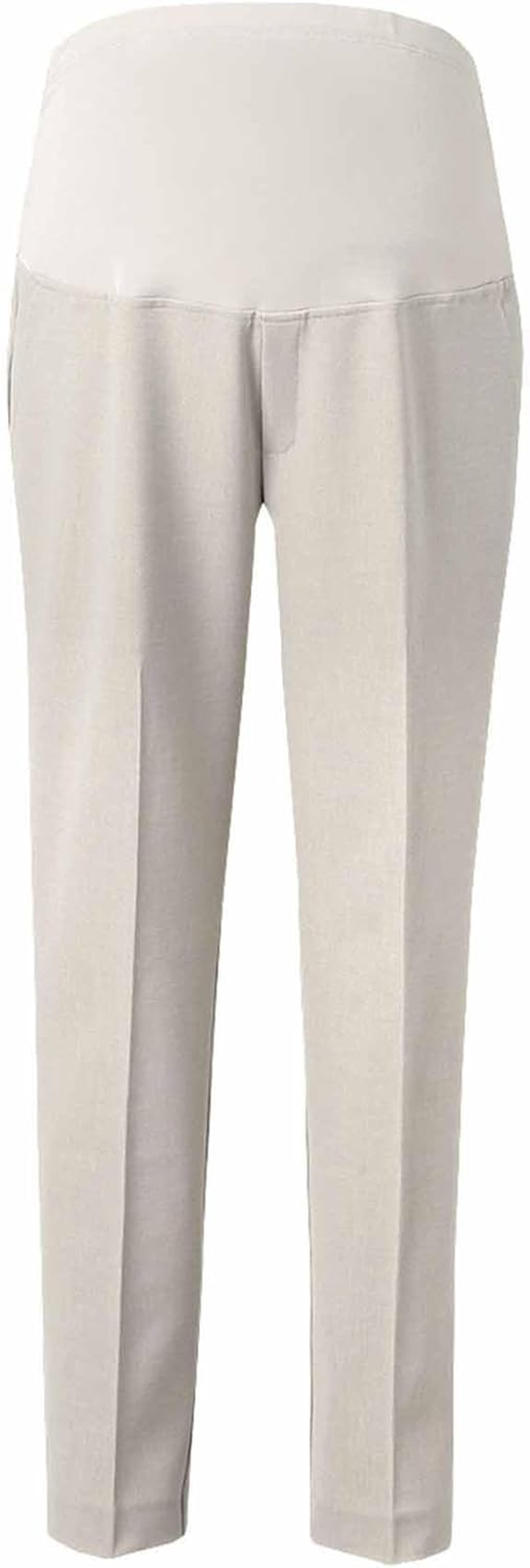 Wacoal Maternity MXY301 MXY301 Maternity Pants, Straight Pants, Easy to Wear, Tumble Dry, Cropped Length, 9/4 Length