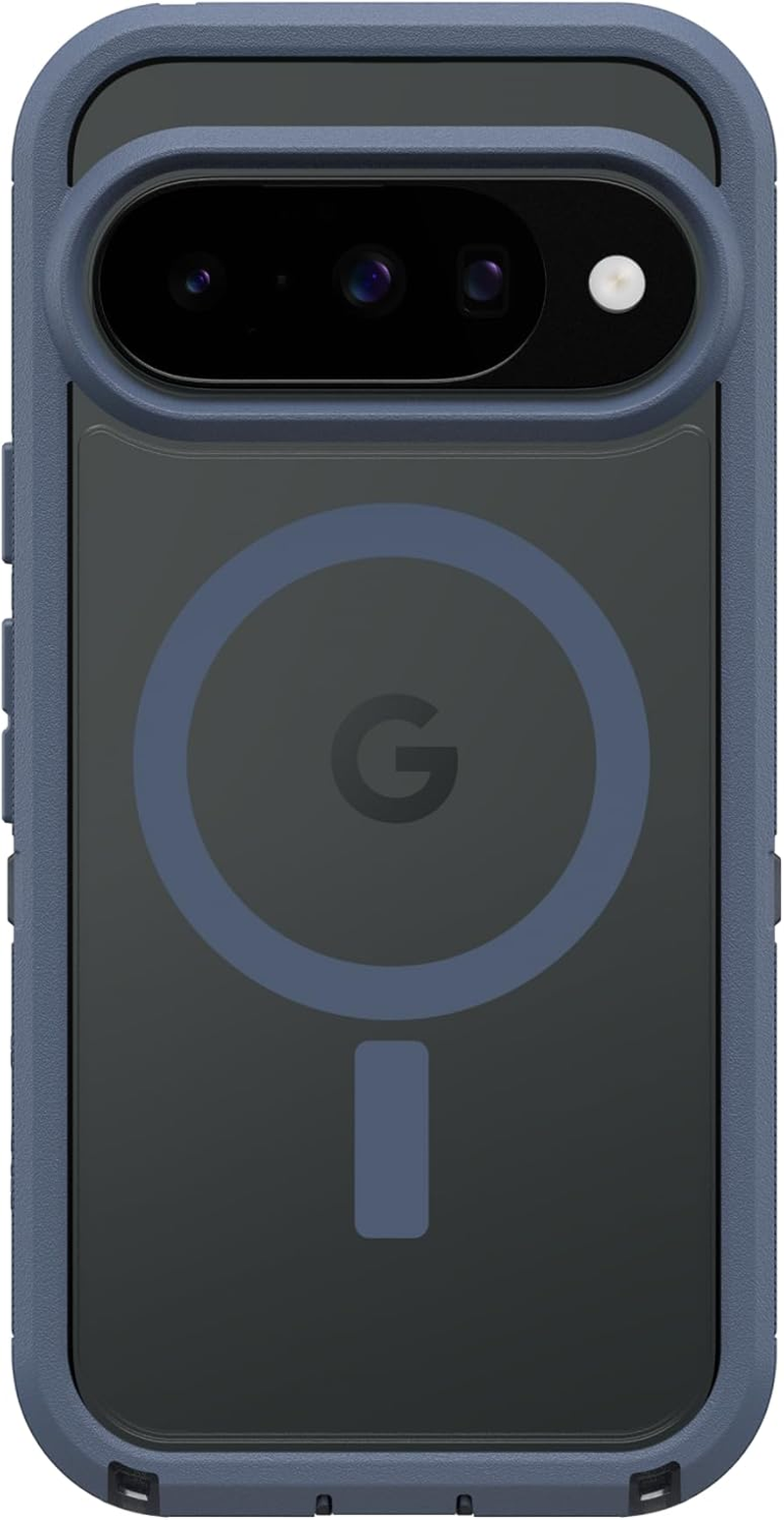 Otterbox Defender Series Pro XT Case with Pixelsnap for Google Pixel 10/Pixel 10 Pro, Shockproof, Drop Proof, Ultra-Rugged, Protective Case, 7X Tested to Military Standard, Black