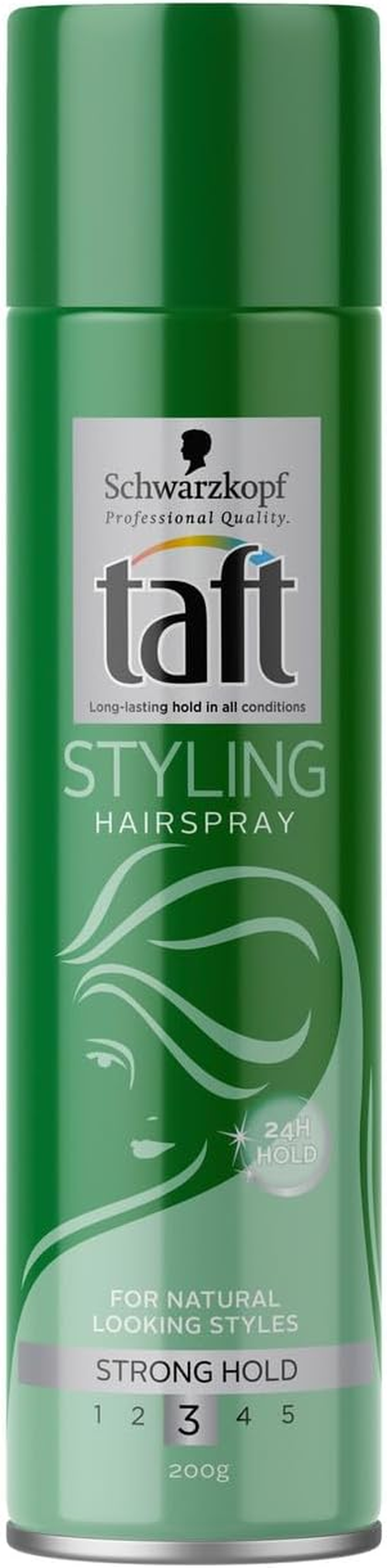 Taft Styling Hairspray 200G image number 3