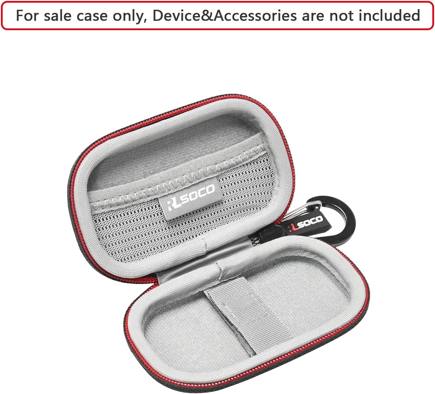 RLSOCO Hard Case for SABRENT Rocket Nano Xtrm/Nano/Nano V2 1TB/2TB/4TB/512GB External Aluminum SSD (Case Only) image number 5