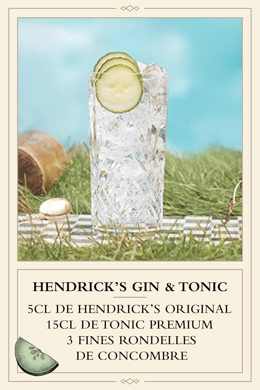 Hendrick'S Gin 700Ml image number 5