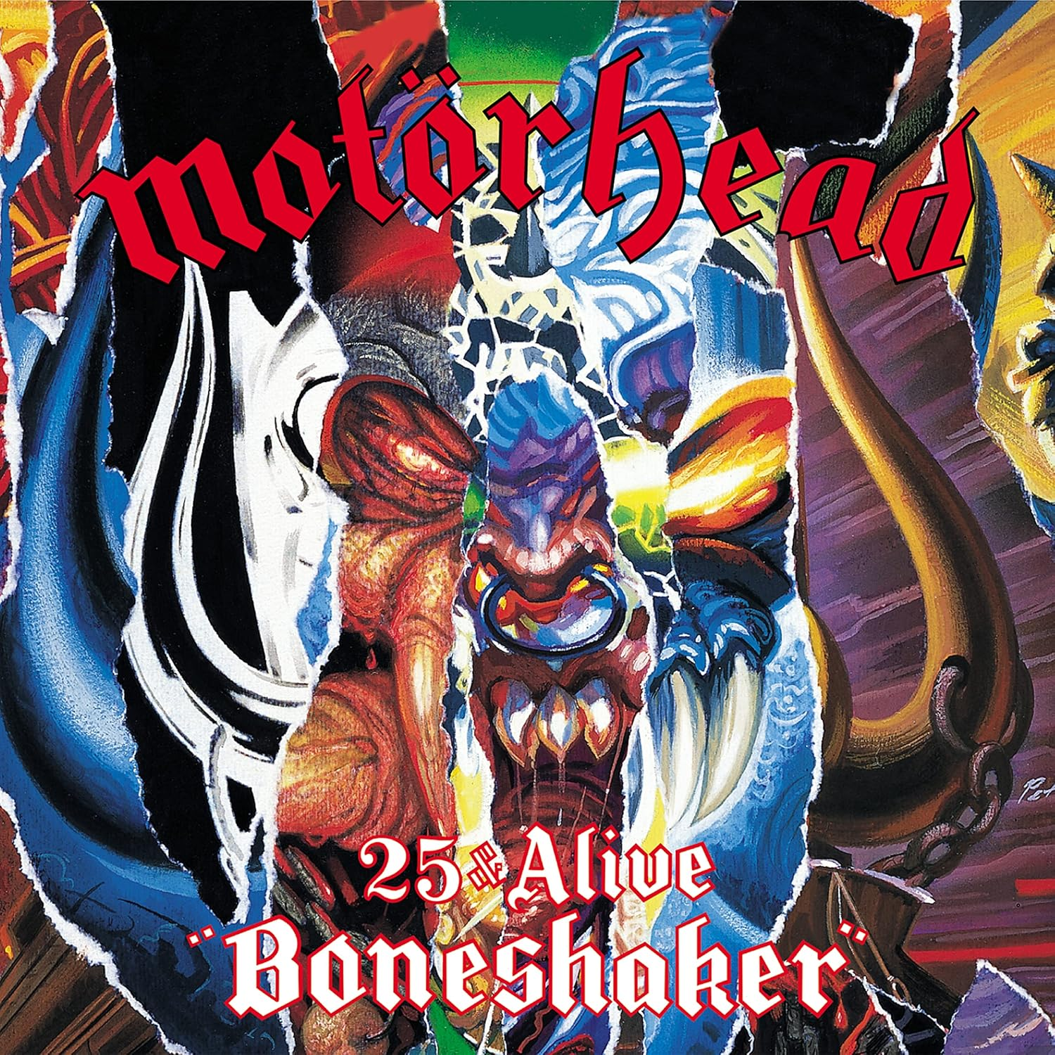 25 & Alive "Boneshaker"