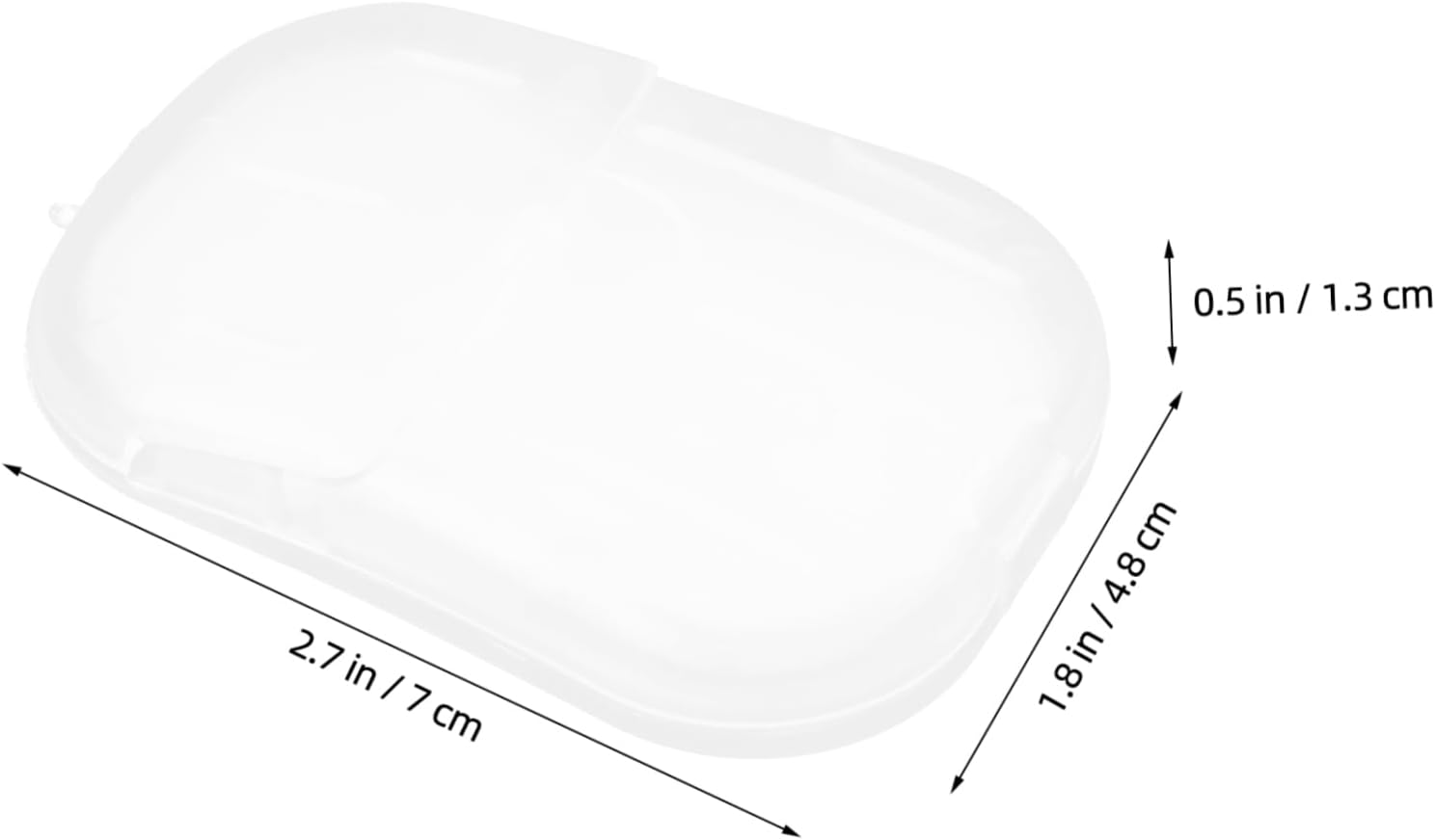 OSOLADY Travel Soap Sheets Hand Cleaning Soap Slices Boxes Packing for Family Camping Trip image number 1