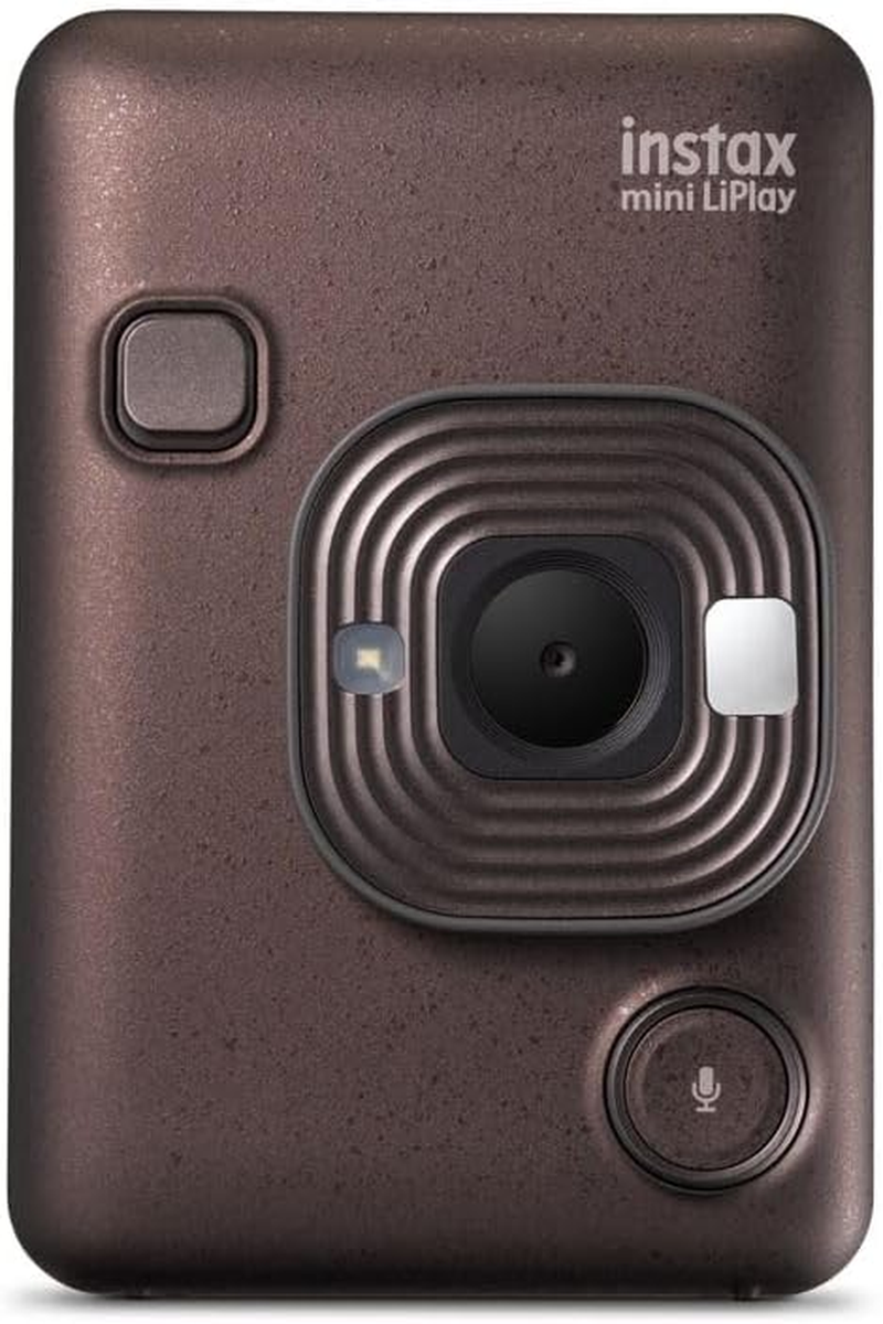 INSTAX Mini Liplay Camera Deep Bronze (2024 Model) - Deep Bronze image number 1