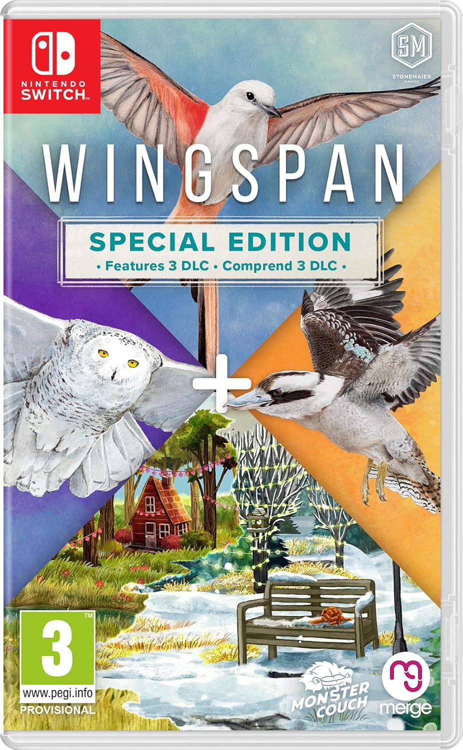 Wingspan (Special Edition) /Nintendo Switch image number 6