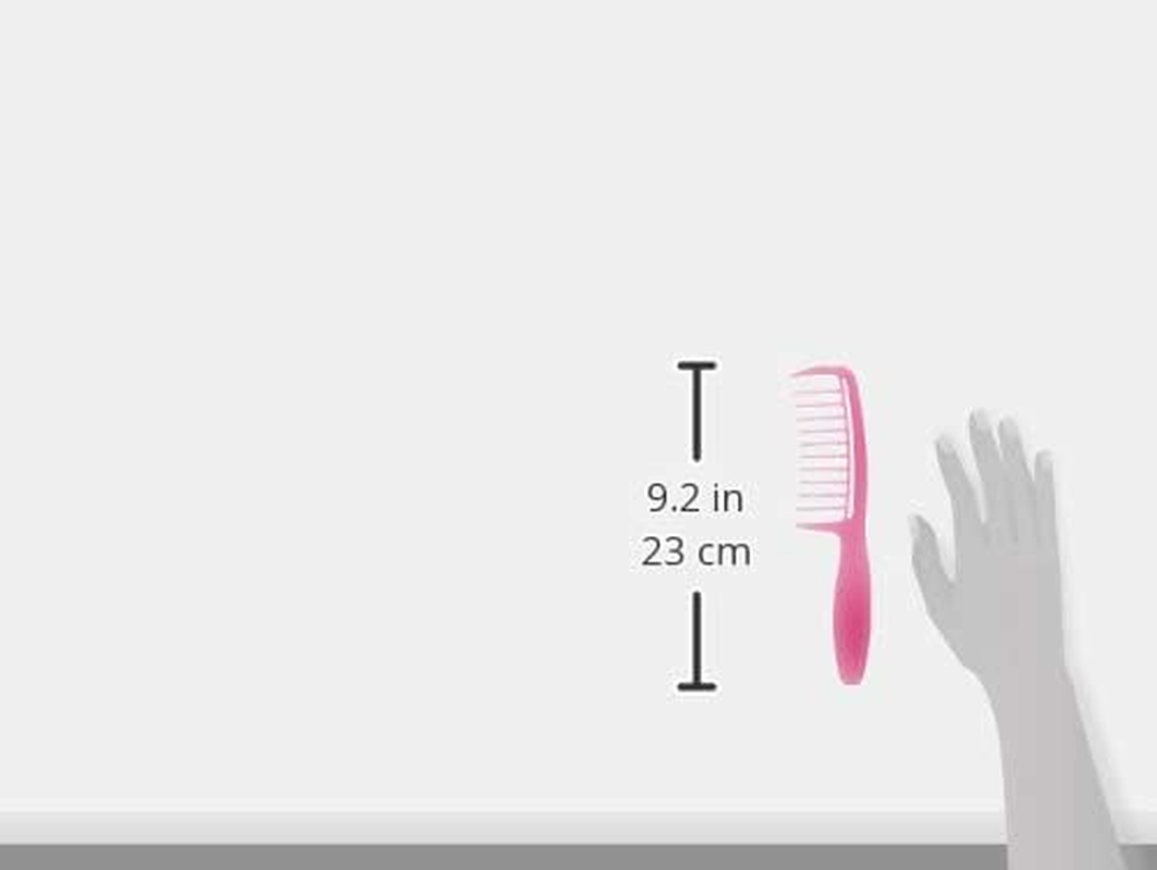 Goody Ouchless Detangler Comb - All-Purpose Comb for Tangles, Wet or Dry - Pain-Free Hair Accessories Ideal for All Hair Types - Detangling Comb for Women, Men, Boys, and Girl image number 1