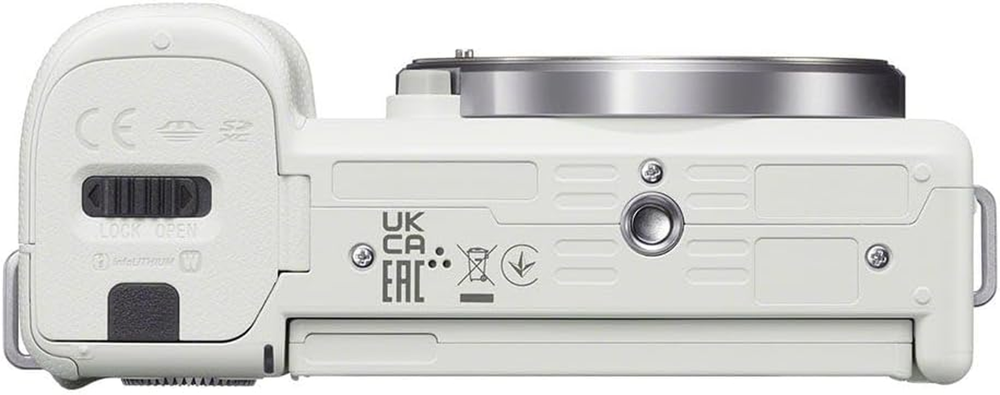 Sony ZV-E10 Body - White image number 1
