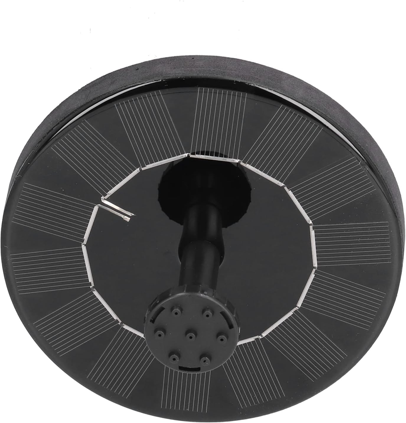 Automatic Solar Water Fountain, Floating 130Mm Automatic Solar Fountains Engineering Plastic Safe Reliable for Bird Baths for Swimming Pools for Fish Tanks image number 4