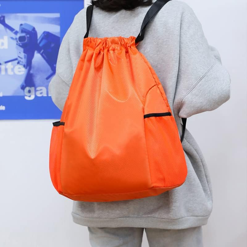 Sports Backpacks Large Capacity Waterproof Bag Stylish Sport Bag for Gym, Travel, and Outdoor Activities, Unisex, Oxford Material - Grey image number 6