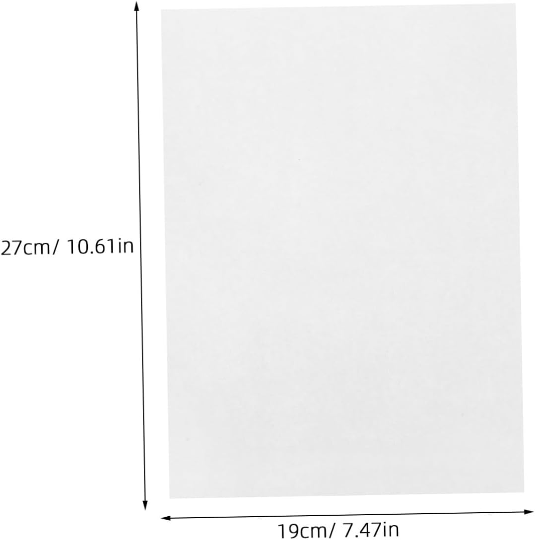 CIYODO 200Pcs Germinating Paper Sprout Plate for Vegetable Growing Garden Seedling Tray Paper 19Cm&times;27Cm Soilless Cultivation Planting for Nursery and Farm Use image number 2