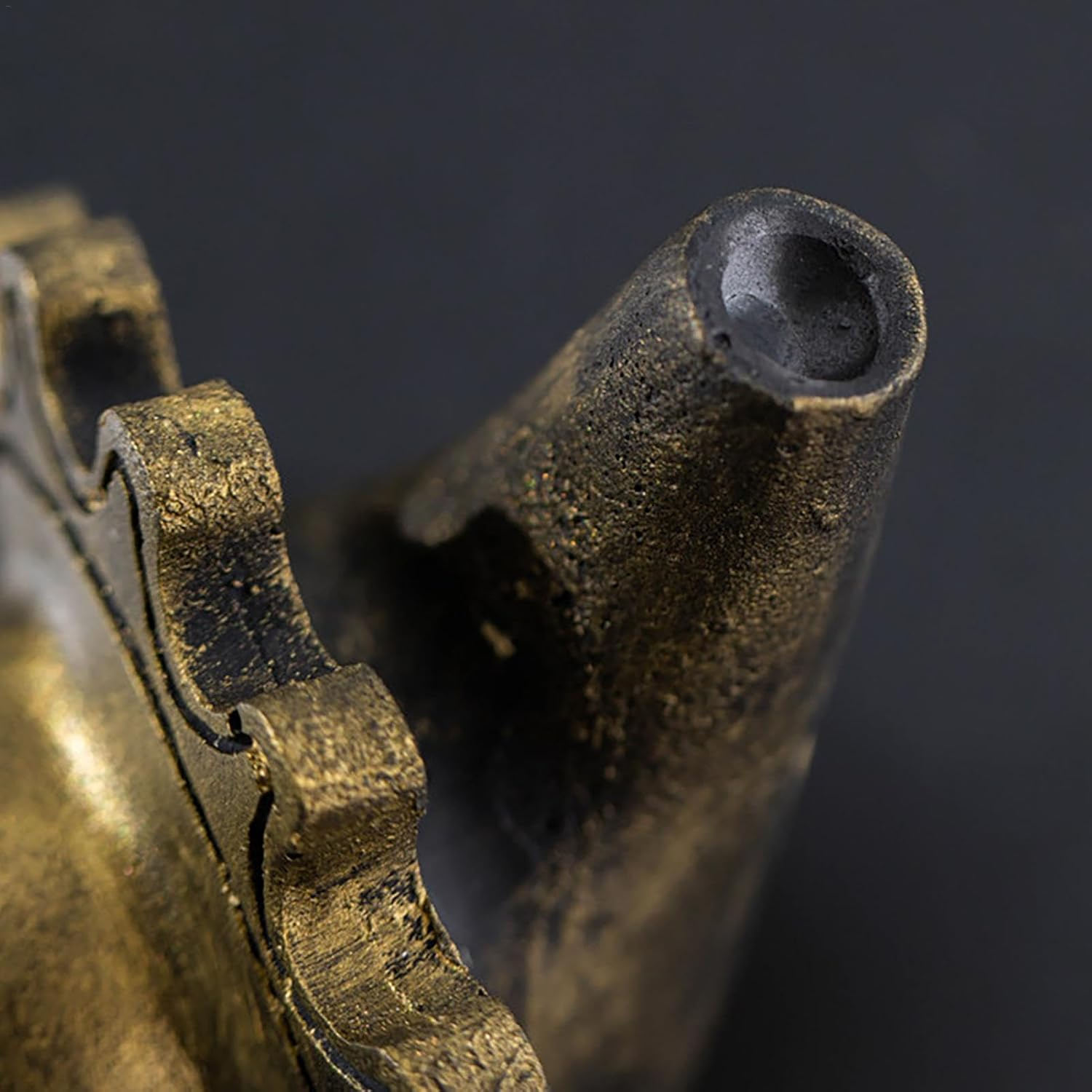 Loud Human Screaming Whistle, Aztec Death Whistle, Creative Aztec Death Whistle, Aztec Ceremonial Whistle, Ancient Aztec Whistle, Aztec Sound Whistle for Aztec Scream Whistle image number 3