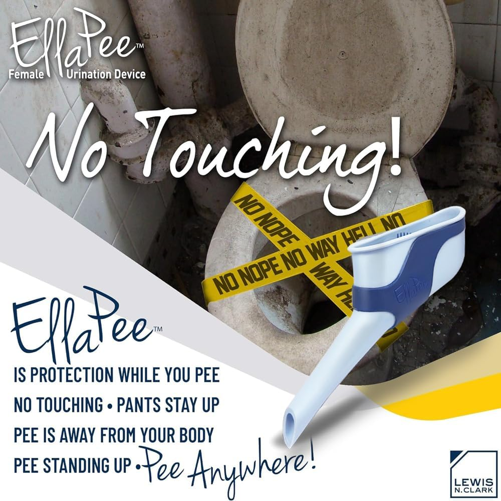 Lewis N. Clark Ellapee Female Urination Device