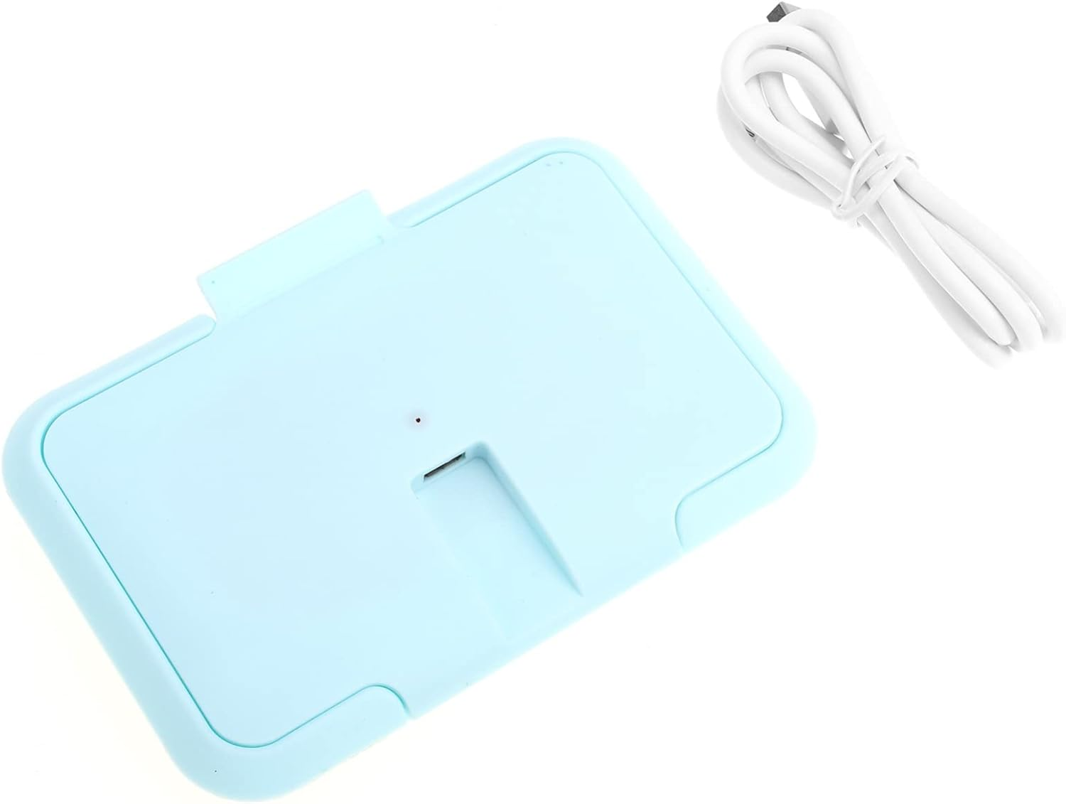 Ibasenice Car Baby Wipes Heater Wet Tissue Warmer Abs Longevity Energy-Saving for Baby Wet Wipes image number 1