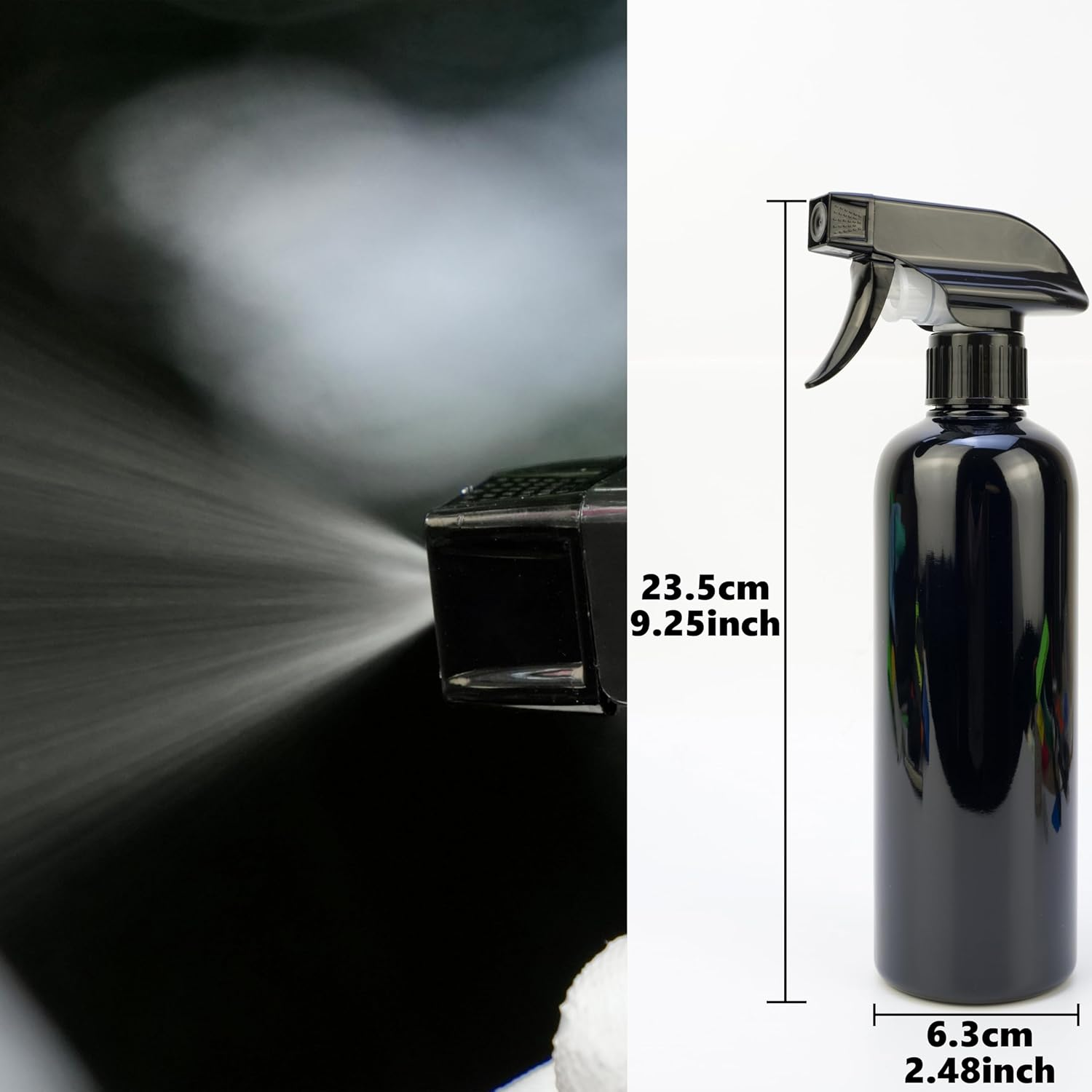 35 Pcs Vinyl Wrap Tools Kit for Furniture & Car Window Film Installation, Protective Squeegees, Utility Cutter, Spray Bottle, Gap Sealing Tools, Firm Squeegee, Ergonomic Design, Professional, Durable image number 6