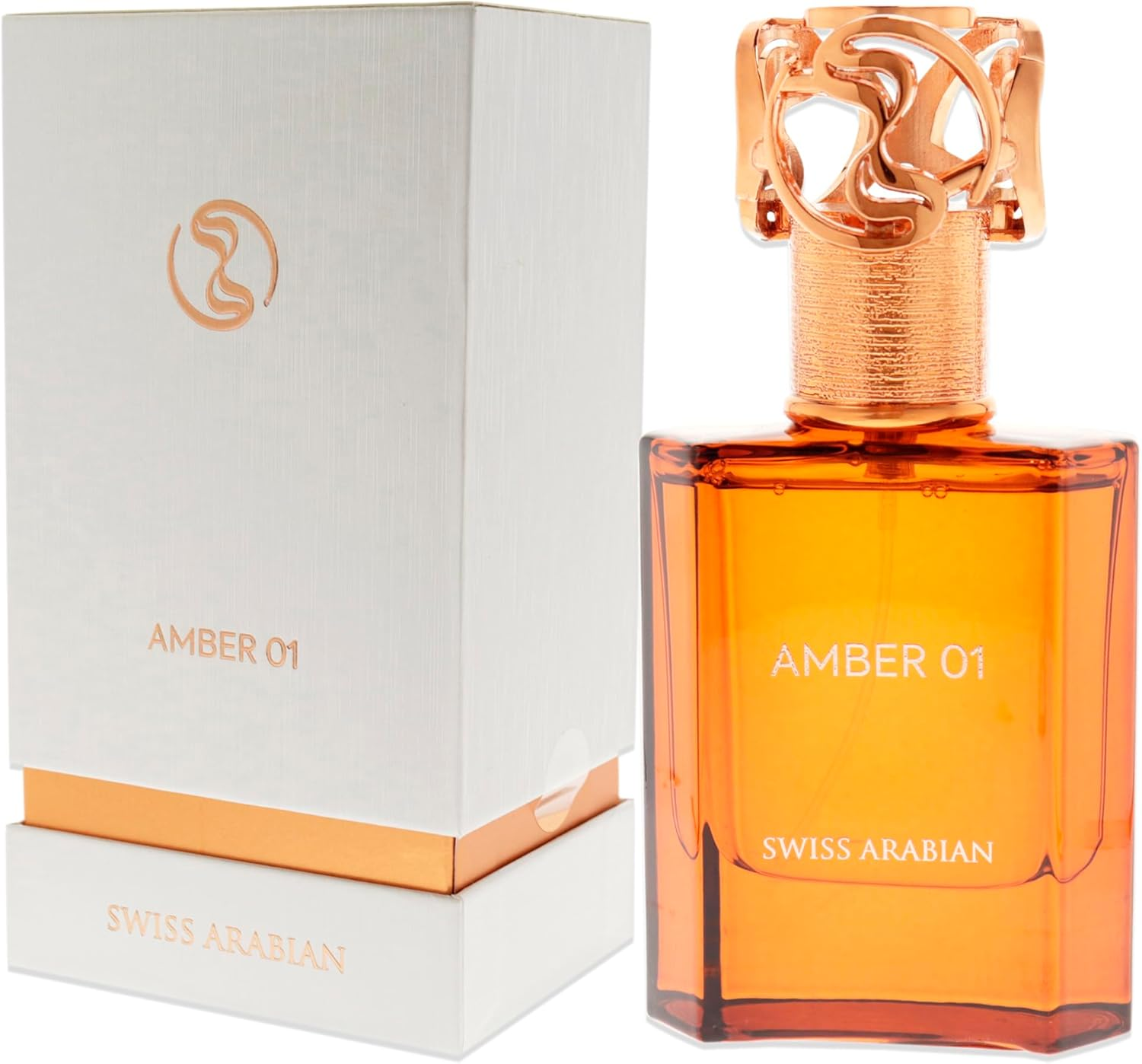 Swiss Arabian Amber 01 for Unisex - 1.7 Oz EDP Spray image number 1