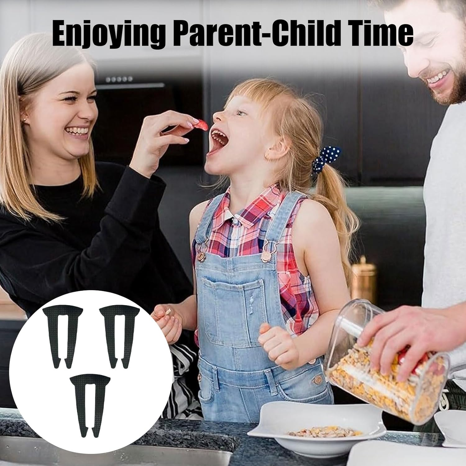 3 Pack Gas Stove Knob Locks Child Safety Oven Safety Covers Baby Proofing Guards for Stove and Oven with Childproof Knob Locks Prevent Accidental Touch for Kids and Pets