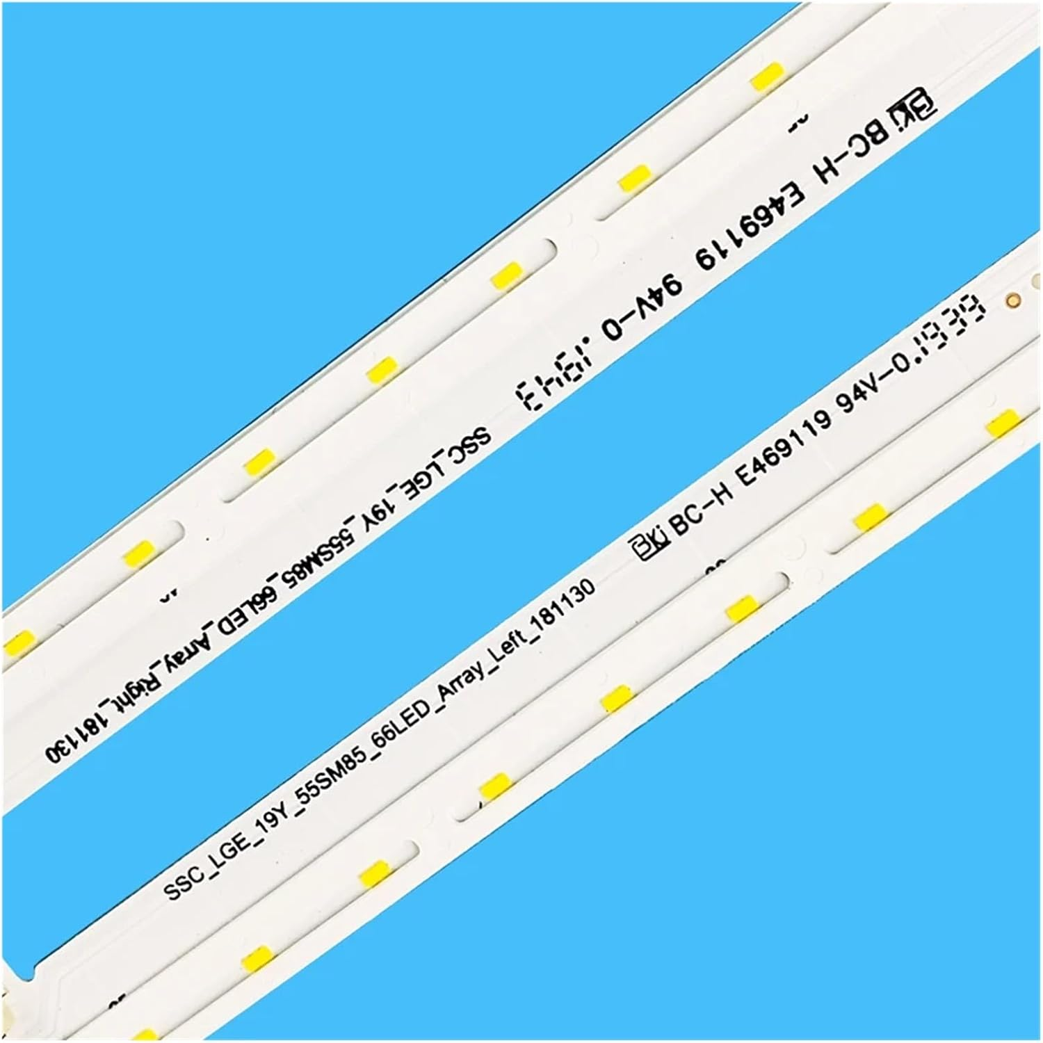 603Mm Led Backlight for LG 55 Inch SSC_LGE_19Y_55SM85_66LED_181130 55SM8100PCB 55SM8200 55SM8100PCB 55SM8600 55SM8200PLA image number 2