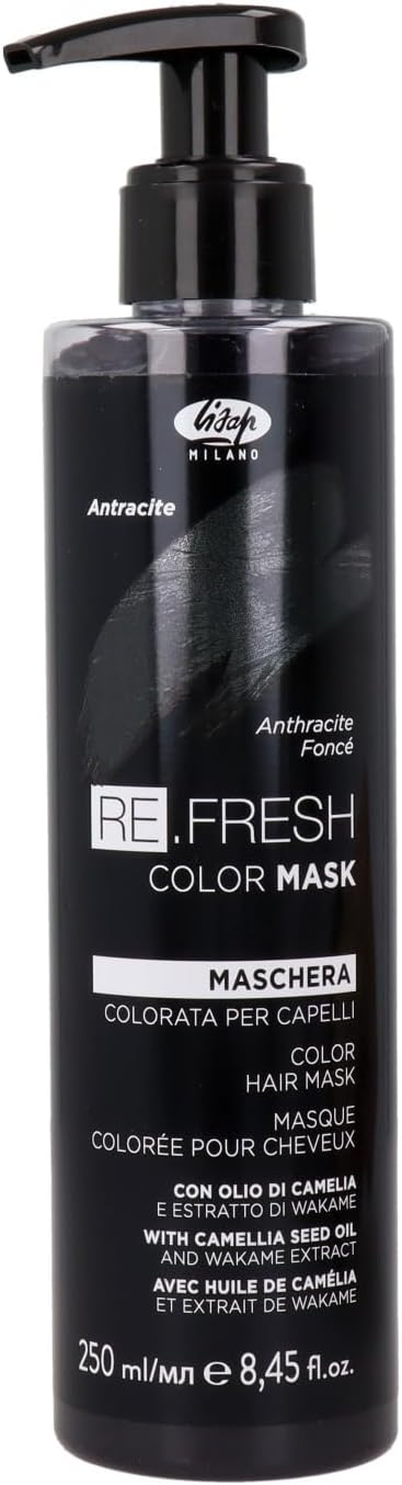 Punky Colour Lisap Re.Fresh Color Mask - Anthracite 250Ml