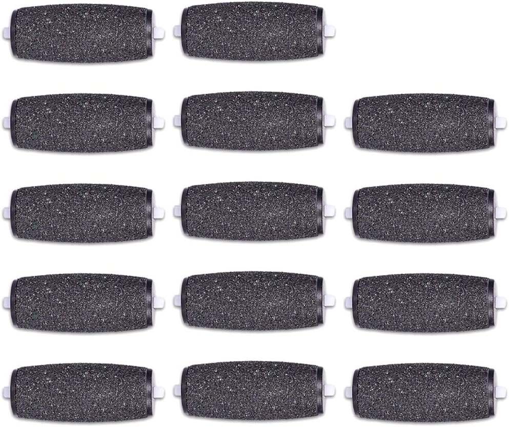 14 Extra Coarse Replacement Roller Refill Heads Compatible with Amope Pedi Refills Electronic Foot File image number 2
