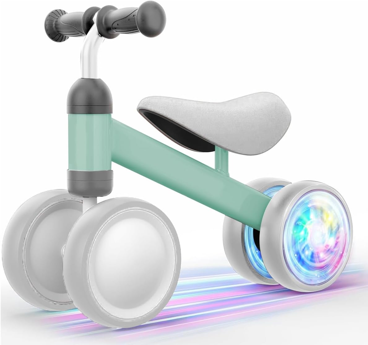 Baby Balance Bikes -TEKXDD Bicycle Kids Toys Riding Toy for 1 Year Boys Girls 10-24 Months Baby'S First Bike First Birthday Gift image number 4