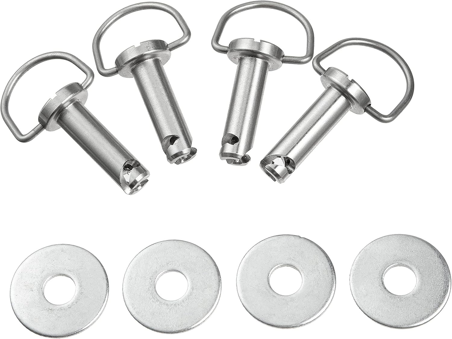 Saddlebag Fasteners Hard Saddlebag Mounting Pin Bolts Fits for Harley Touring Softail Road King Electra Glide FLHX FLHRS FLSTS FLSTF FLTC image number 6