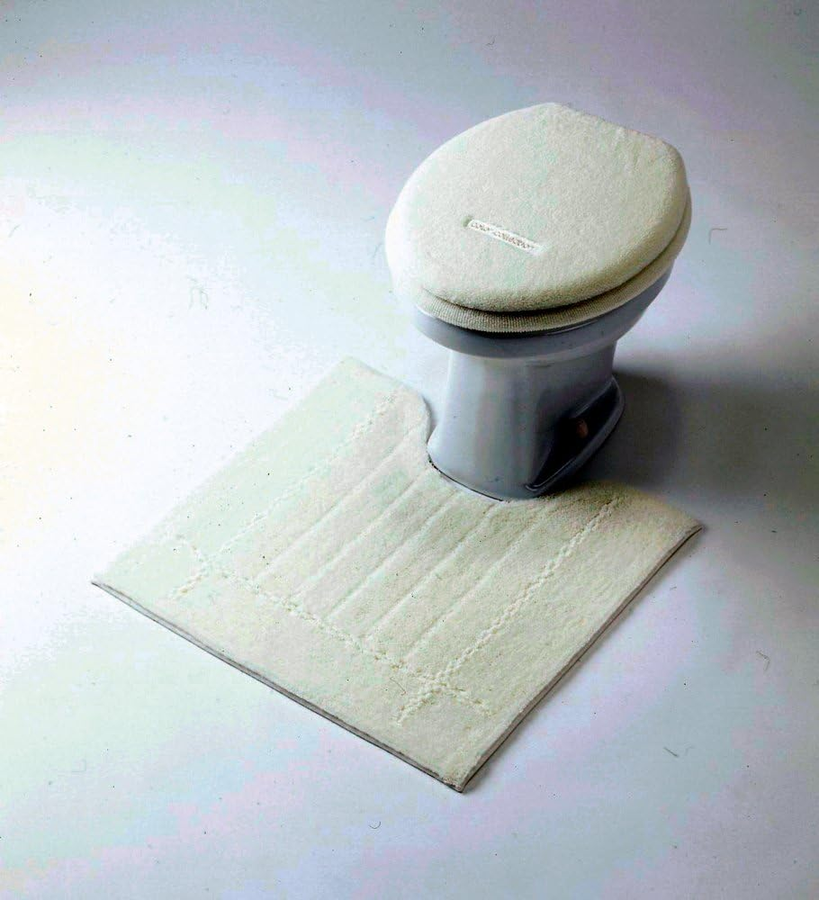 Color Collection Foot Mat, Ivory image number 1