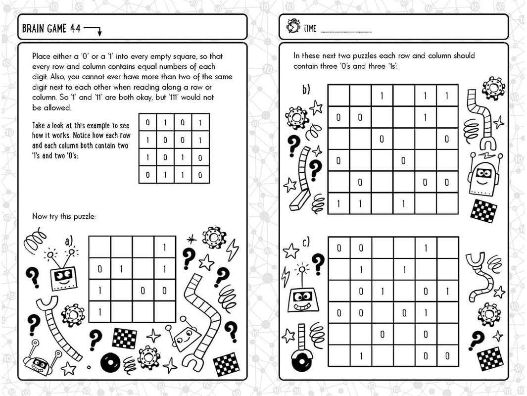 Brain Games for Clever Kids&reg; 10 Year Olds: More than 100 Puzzles to Boost Your Brainpower (Volume 28) image number 3