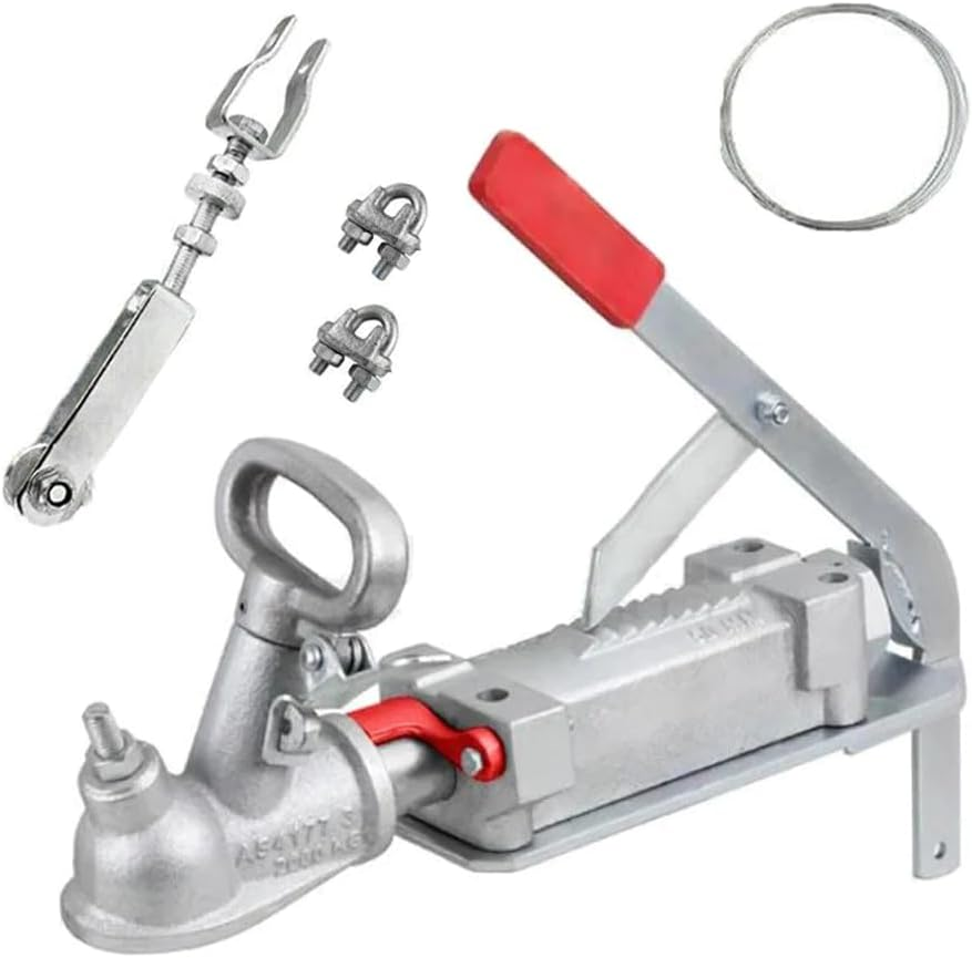 50Mm Ball Mechanical Override Brake Trailer Coupling Kit 2000Kg Caravan Boat image number 3