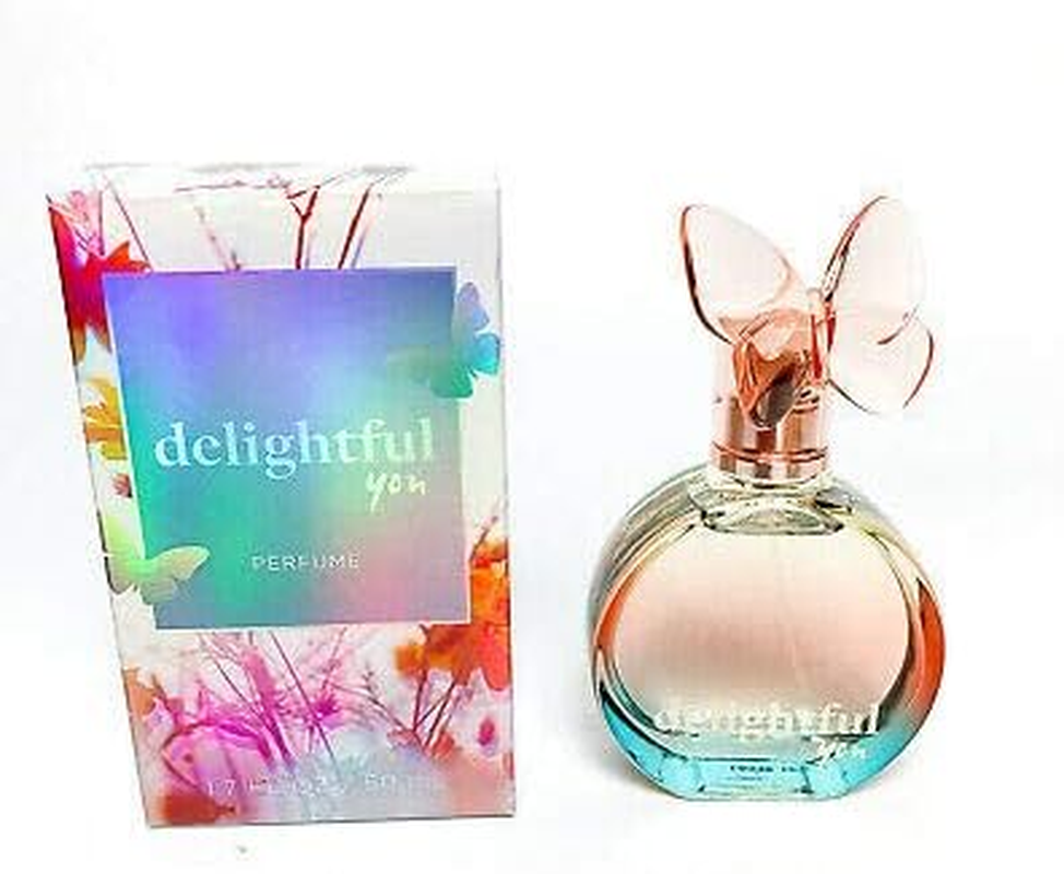 Charlotte Russe Delightful You Perfume Spray 1.7Oz New in Box Retired Fragrance