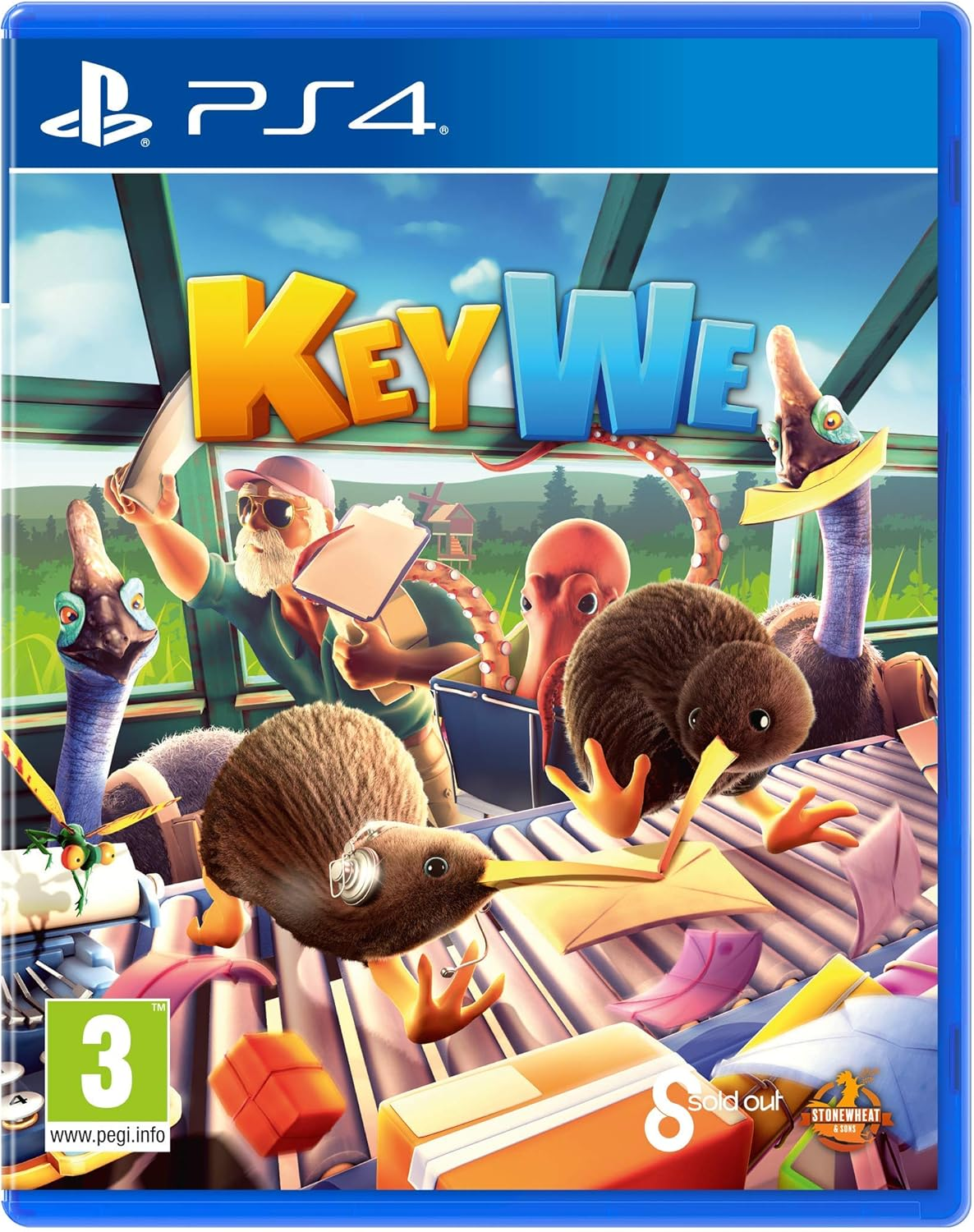 Keywe (Nintendo Switch) image number 2