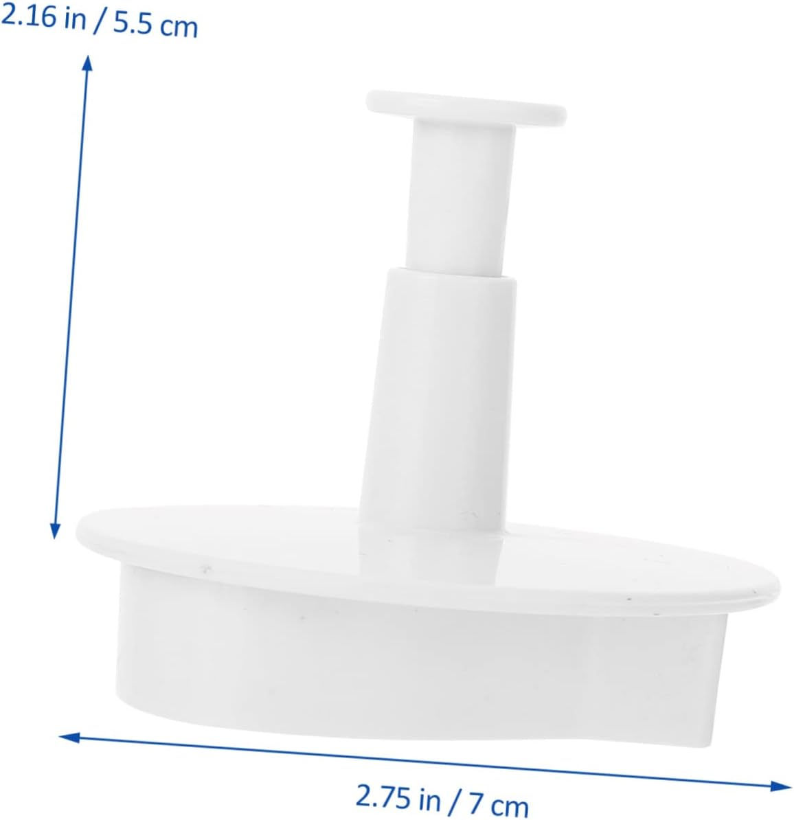 8Pcs Hot Air Balloon Shape Baking Molds Reusable Cookie Cutters for Cake and Fondant Decorating Safe Household Baking Supplies for Adults and Boys and Girls image number 1