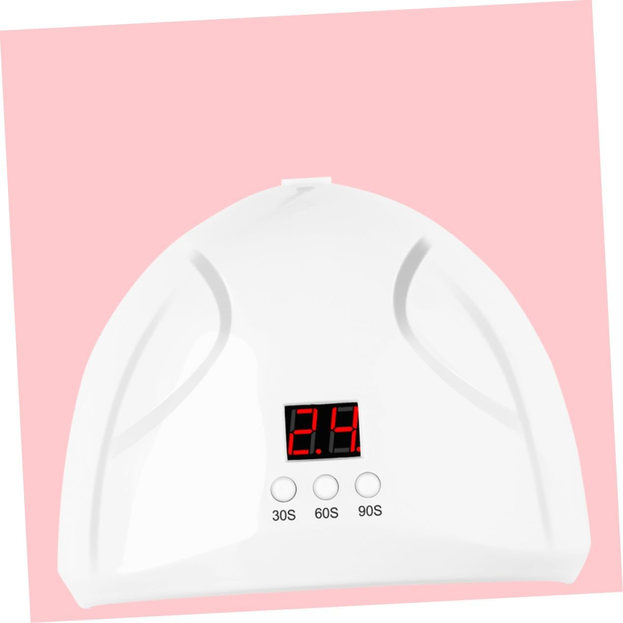 VILLFUL Nail Gel Polish Curing Machine with LED Light Beads Smart Automatic Sensor Nail Dryer for UV and LED Gel Digital Timer Display with Settings Even Heat Manicure Tool for Home And image number 6