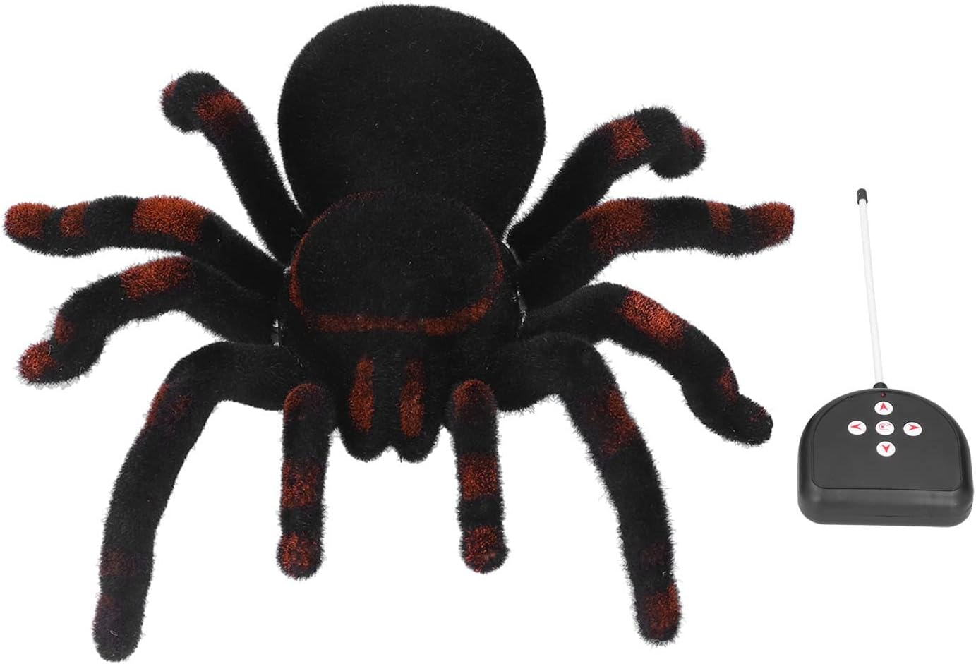 Remote Control Spider Toys, Moving Pet RC Spider Toys Realistic for Halloween for Fool Day for Birthday (781) image number 4