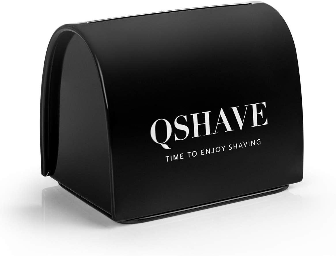 QSHAVE Blade Disposal Case Safe Storage Bank for Used Safety Razor Blades image number 3