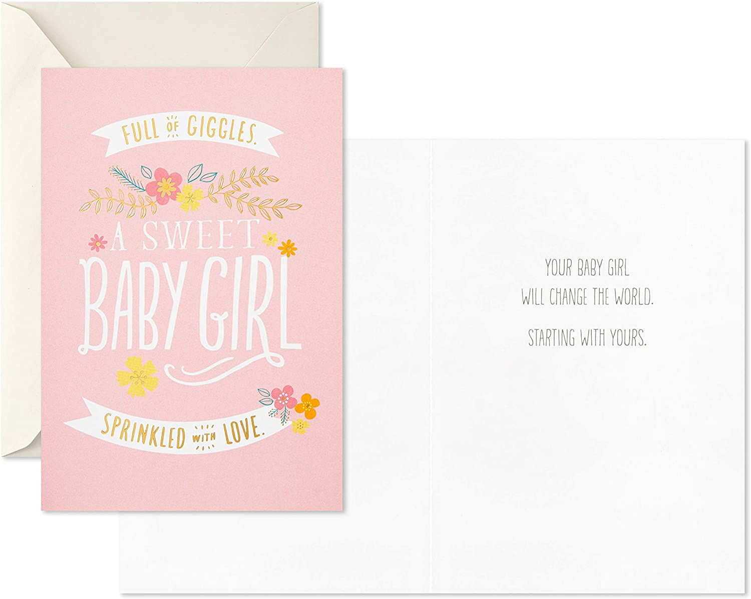 Hallmark Baby Shower Cards Assortment, 12 Cards with Envelopes (Rabbits, Animals, Baby Boys, Baby Girls) image number 2