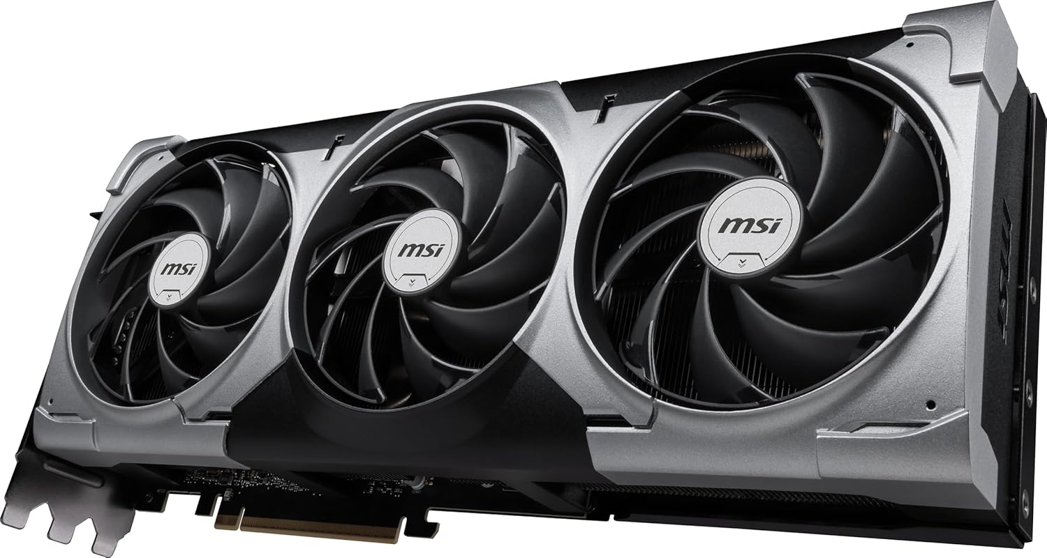 MSI Geforce RTX 5090 32G Ventus 3X OC &mdash; 32GB GDDR7 (28Gbps/512-Bit), Pcie 5X 16, Boost: 2437Mhz, HDMI 2.1B, Displayport 2.1B image number 5