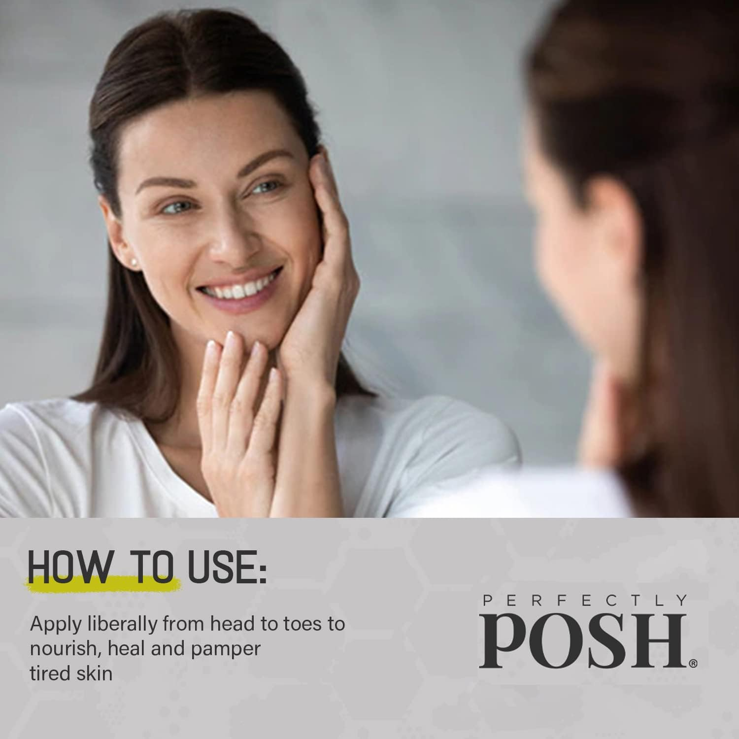 Perfectly Posh Honey Honey Healing Body Creme image number 5