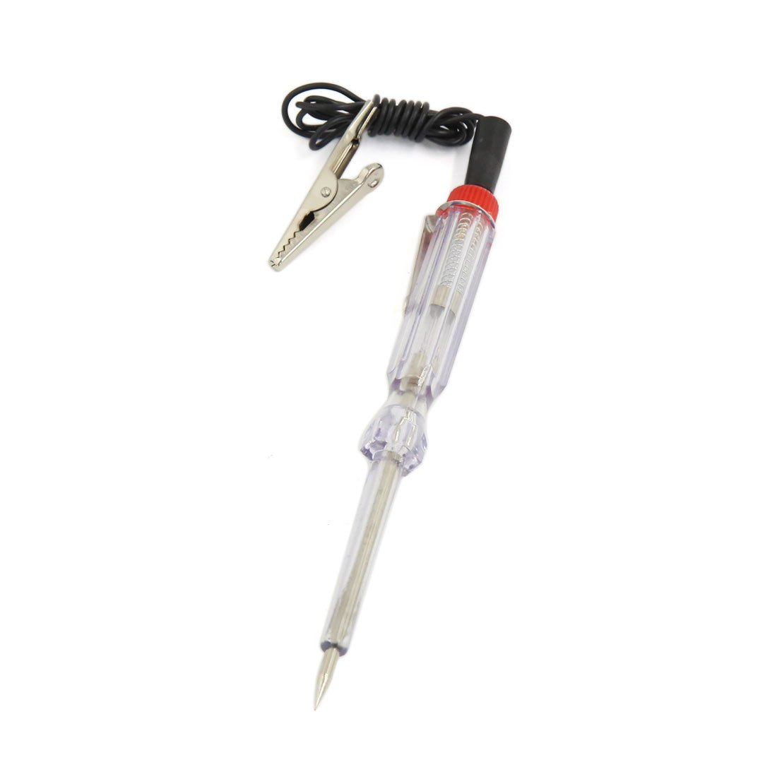 Uxcell Circuit Tester 6-24V Voltage Electrical Car Automotive Light Probe Pen image number 1