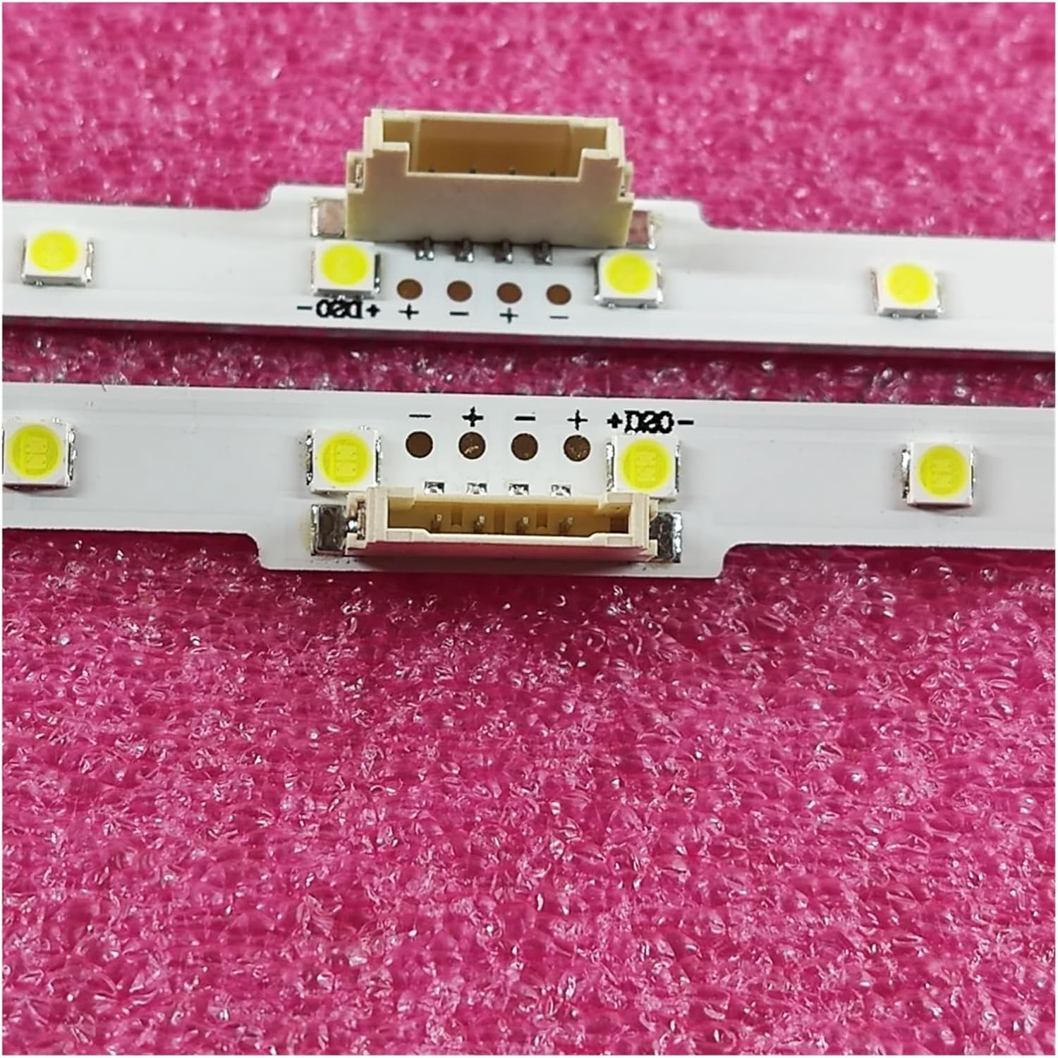 LED Backlight Strip for UE50NU7100 UE50NU7020 UE50NU7400 UE50NU7025K UN50NU7100 UN50NU6900 Un50Nu6900 (Color : 4 Pcs) - 10 Pcs image number 3