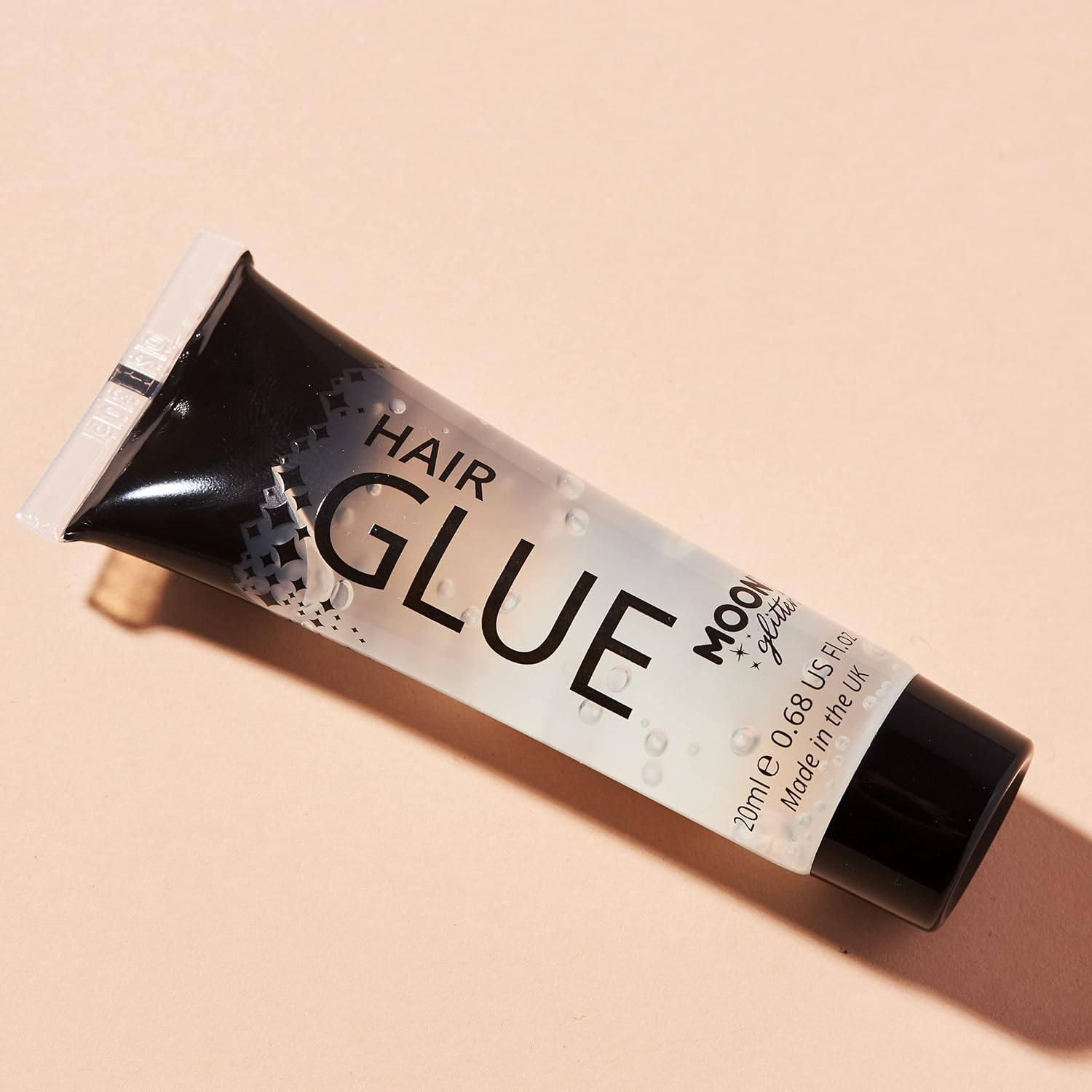 Glitter Hair Glue by Moon Glitter - Suitable for Use with All Glitters Including Fine, Chunky, Holographic, Iridescent and Bio image number 3