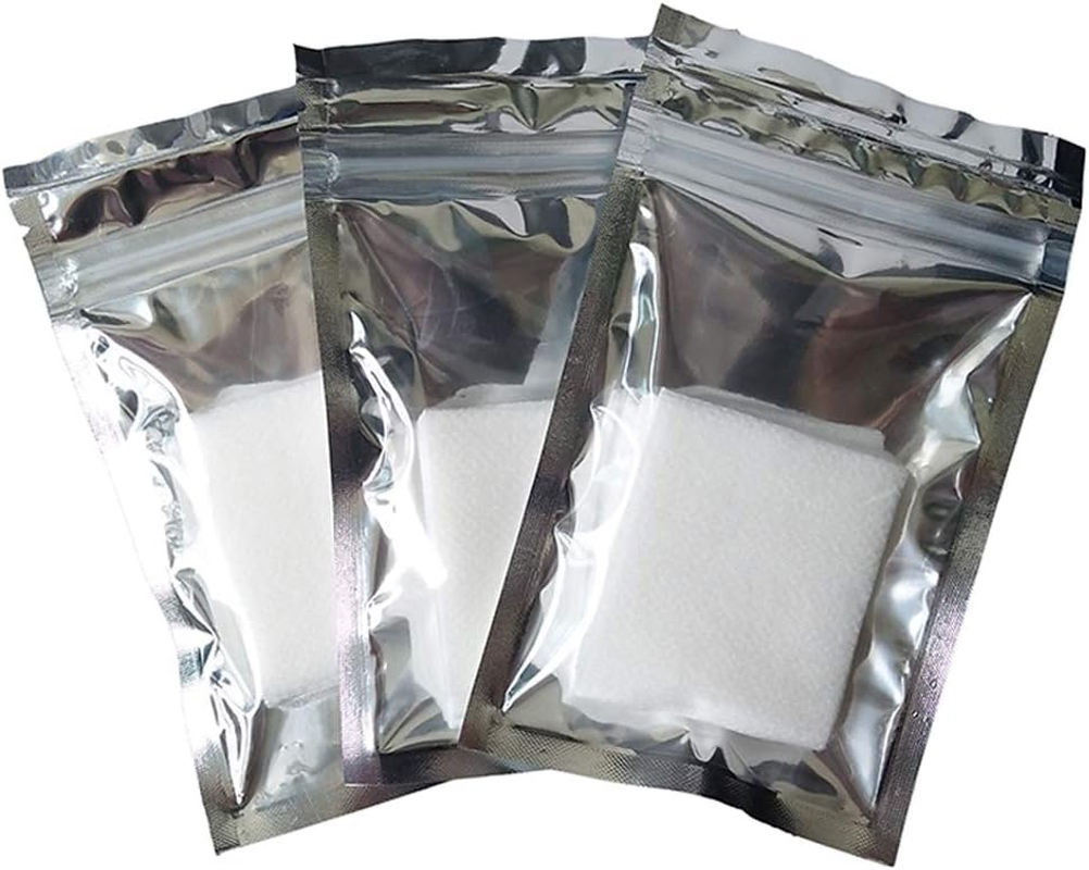 Zmmyr 120Pcs Baby Teeth Soft Gauze Finger Clean Oral Hygiene Tongue Milk Stain Cleaning for 0-2 Years Old image number 5