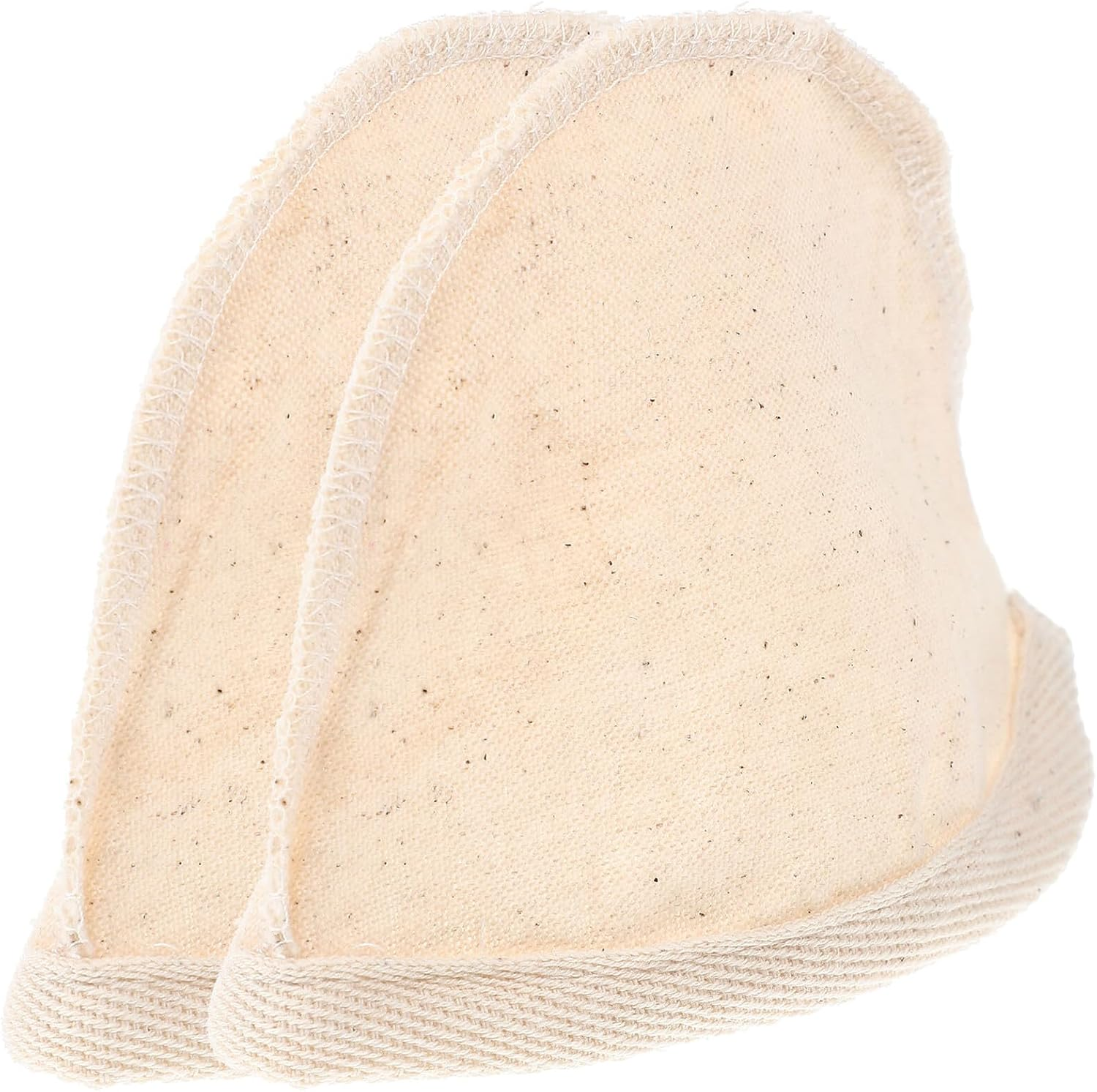 KALLORY Reusable Coffee Straining Bag with Wooden Handle Large Mesh Filter Bag Portable Tea Leaf Filter for Home Brewing 2Pcs Milk Tea Strainer Pouch image number 3