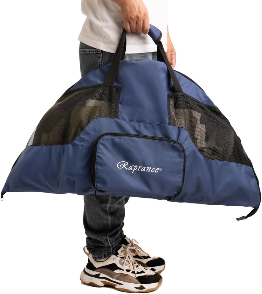 Raprance Wader Bag, Waterproof Changing Mat with Mesh Ventilation, Foldable Outdoor Gear Organizer for Fishing & Hunting image number 1